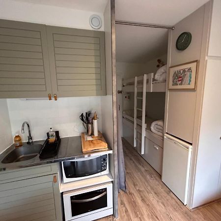 Appartement Cosy Avec Balcon Puyvalador Esterno foto