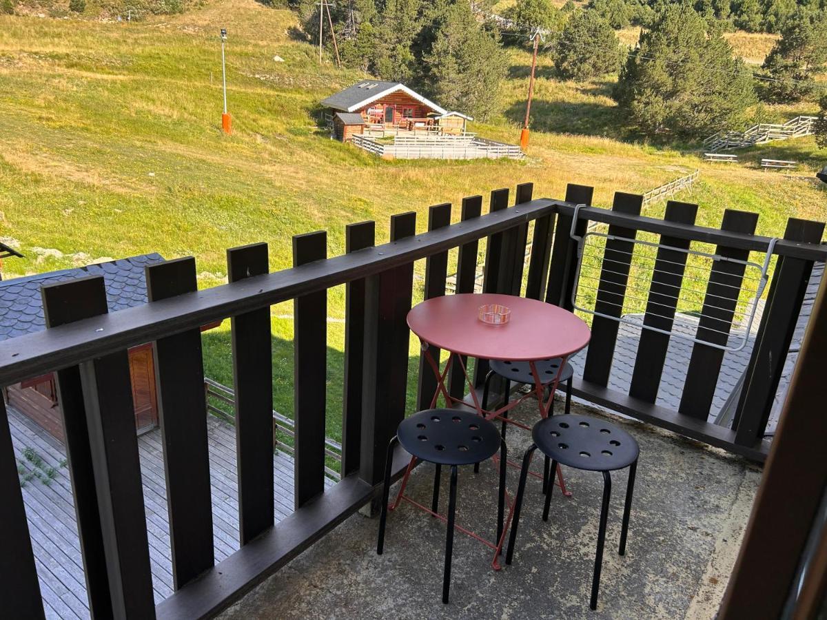 Appartement Cosy Avec Balcon Puyvalador Esterno foto