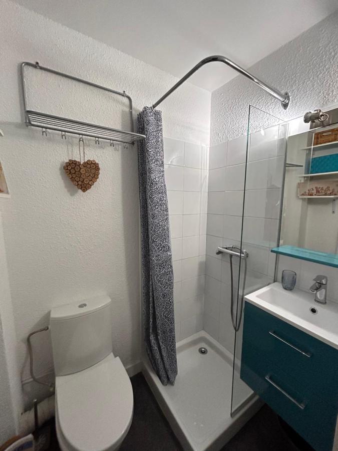 Appartement Cosy Avec Balcon Puyvalador Esterno foto